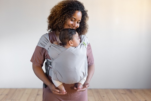 boba.img_alt_prefix Porta-bebé Evolucionário Mochila Pano Boba Bliss Grey