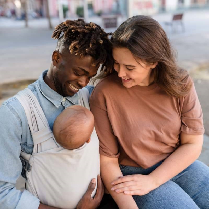 boba.img_alt_prefix Porta-bebé Evolucionário Mochila Pano Boba Bliss Grey