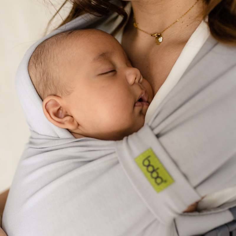 boba.img_alt_prefix Pack Portabebé Boba Bliss Invierno Grey + Grey