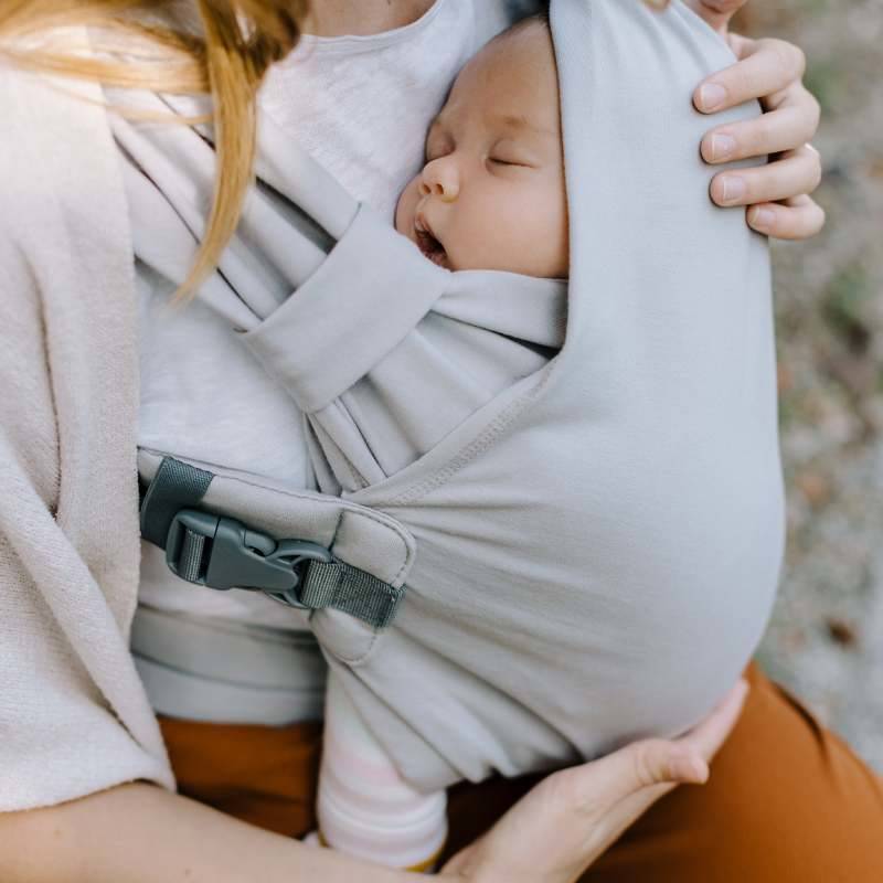 boba.img_alt_prefix Porta-bebé Evolucionário Mochila Pano Boba Bliss Grey