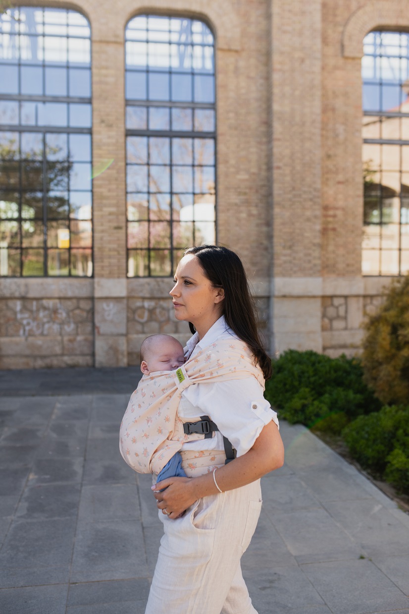 boba.img_alt_prefix Porta-bebé Evolucionário Mochila Pano Boba Bliss Posy