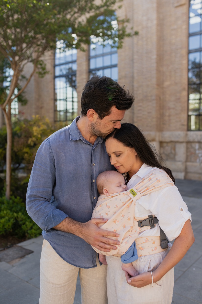 boba.img_alt_prefix Porta-bebé Evolucionário Mochila Pano Boba Bliss Posy