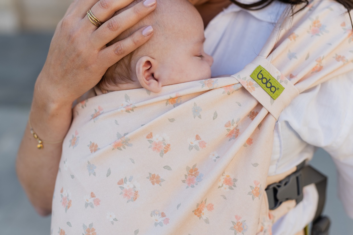 boba.img_alt_prefix Porta-bebé Evolucionário Mochila Pano Boba Bliss Posy