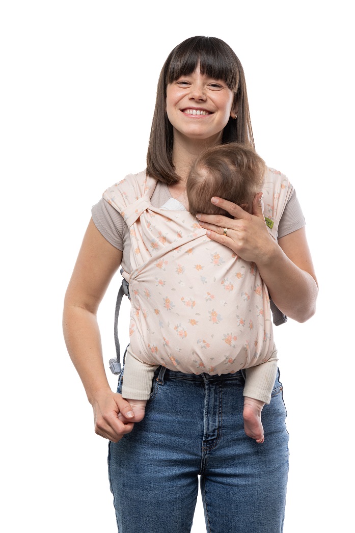 boba.img_alt_prefix Porta-bebé Evolucionário Mochila Pano Boba Bliss Posy