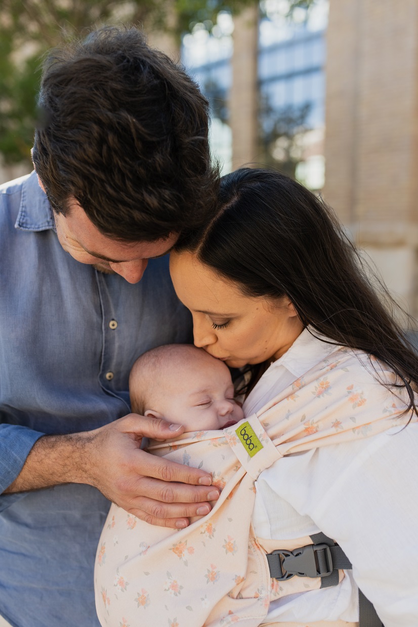 boba.img_alt_prefix Porta-bebé Evolucionário Mochila Pano Boba Bliss Posy