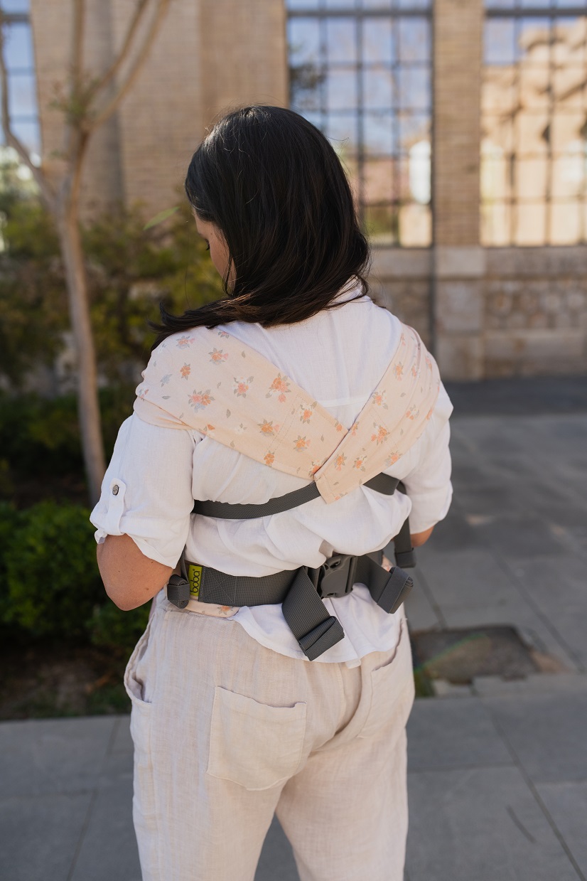 boba.img_alt_prefix Porta-bebé Evolucionário Mochila Pano Boba Bliss Posy