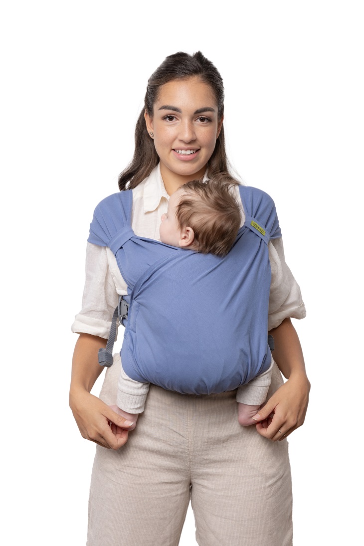 boba.img_alt_prefix Porta-bebé Evolucionário Mochila Pano Boba Bliss Vintage Navy