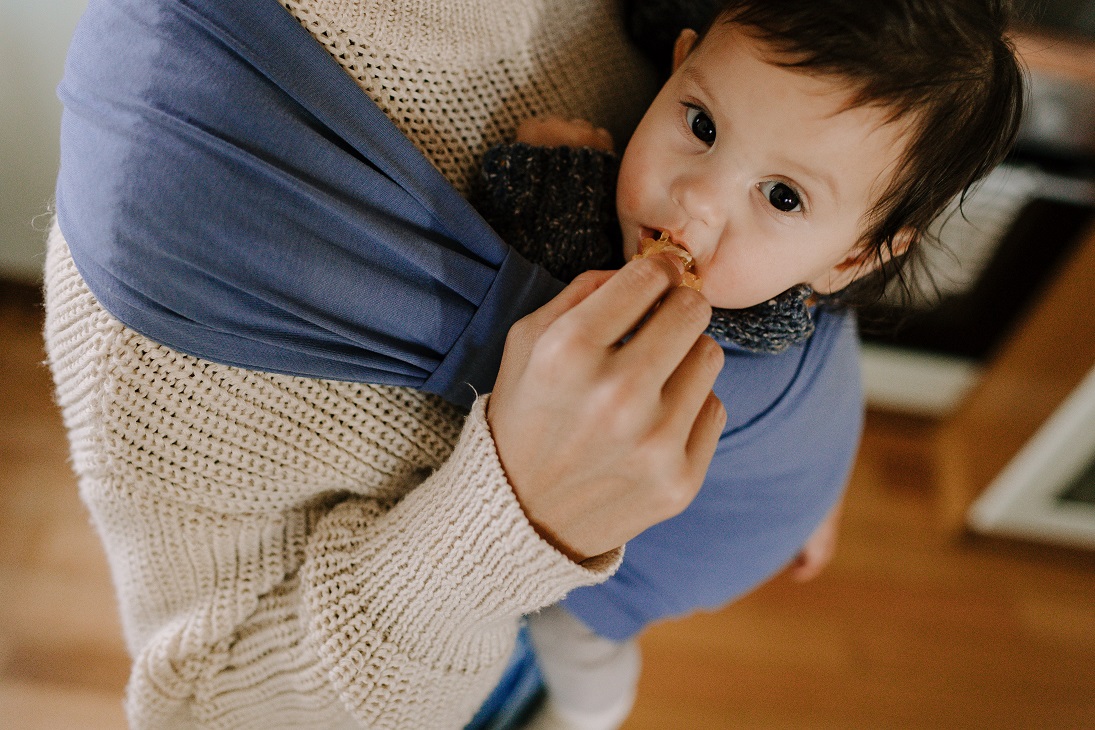 boba.img_alt_prefix Porta-bebé Evolucionário Mochila Pano Boba Bliss Vintage Navy