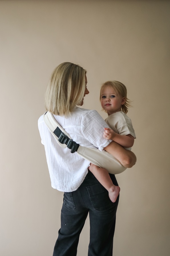 boba.img_alt_prefix Portabebé ligero Boba Buddy Oat