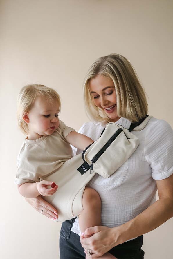 boba.img_alt_prefix Portabebé ligero Boba Buddy Oat