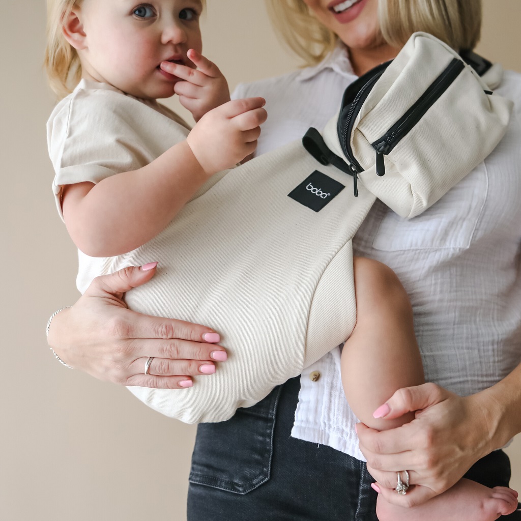 boba.img_alt_prefix Portabebé ligero Boba Buddy Oat