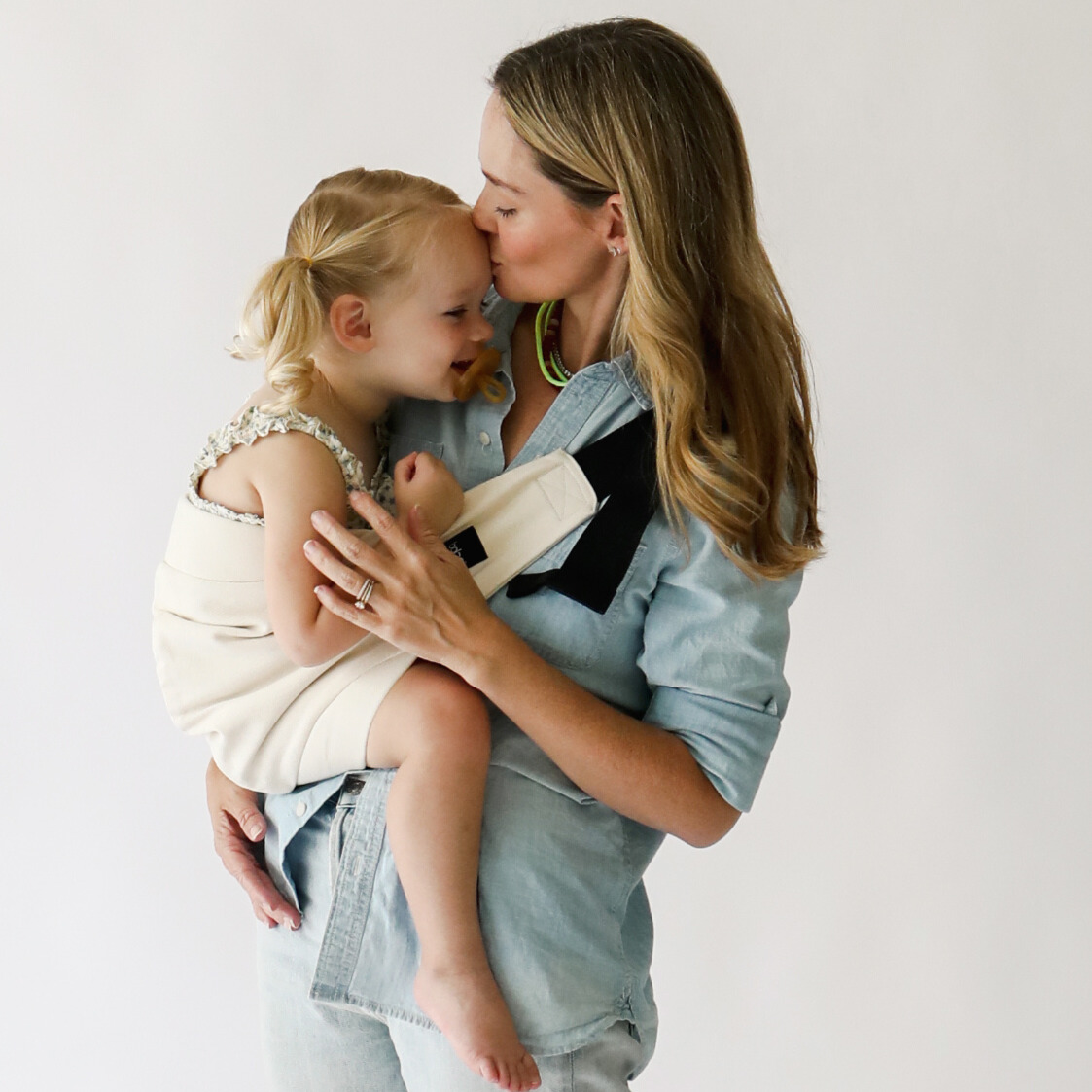 boba.img_alt_prefix Portabebé ligero Boba Buddy Oat