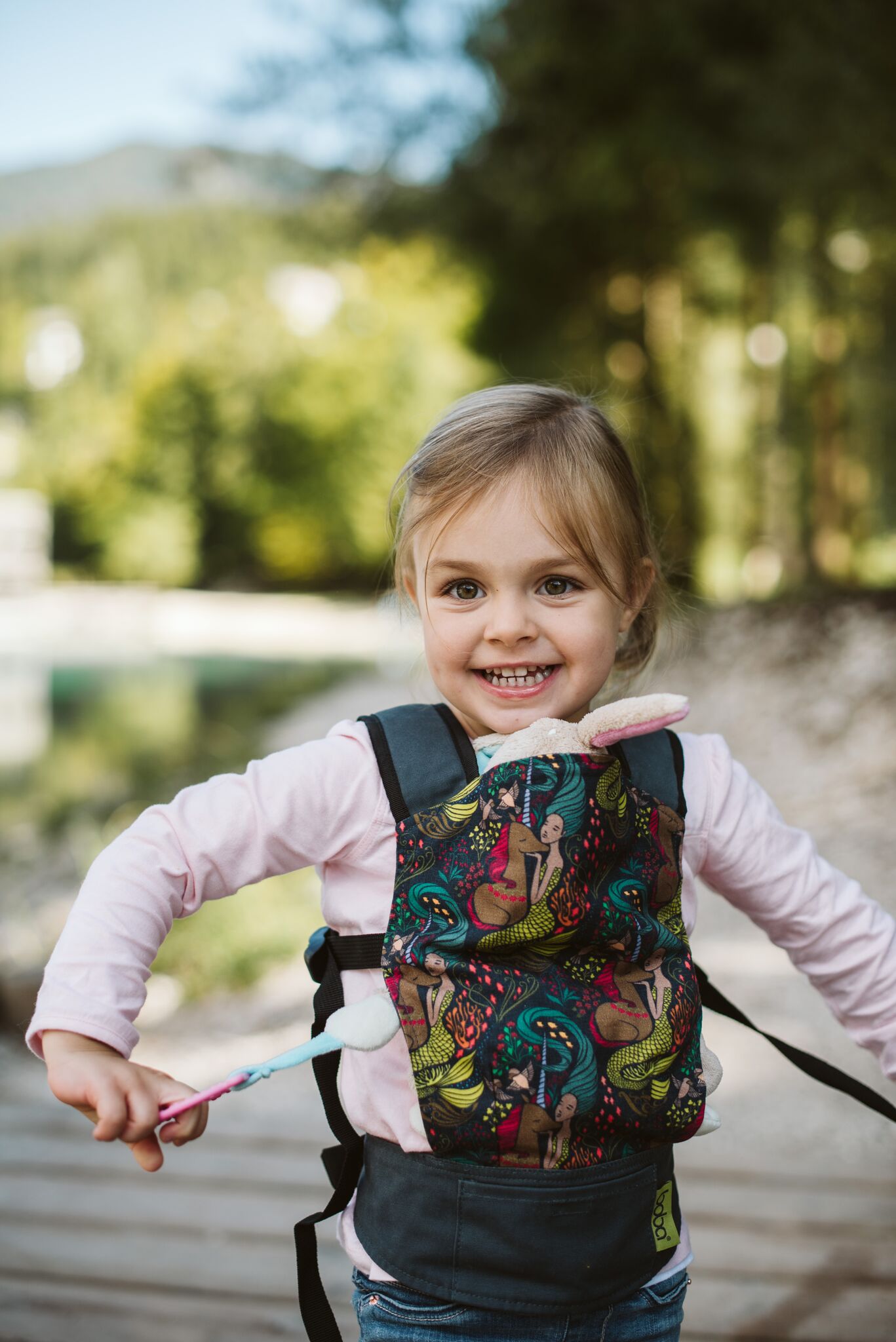 boba.img_alt_prefix Boba Mini mochila de brinquedos Mermaid and Unicorn