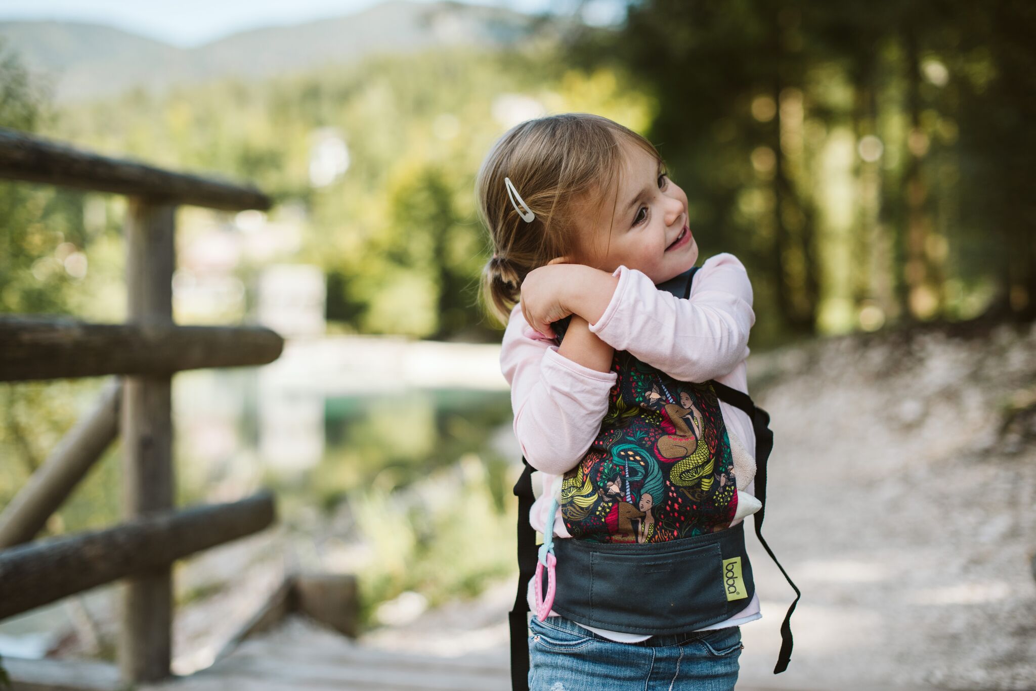boba.img_alt_prefix Boba Mini mochila de brinquedos Mermaid and Unicorn