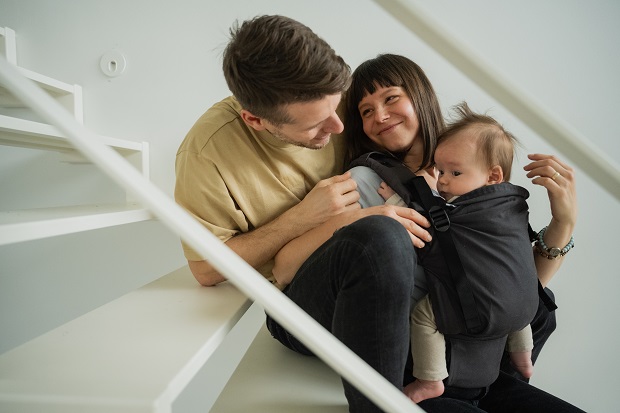 boba.img_alt_prefix Mochila Evolucionária Porta-bebé Boba X Charcoal