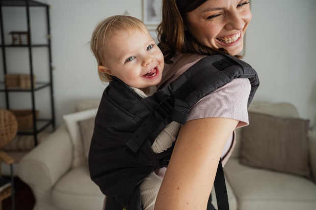 boba.img_alt_prefix Mochila Evolucionária Porta-bebé Boba X Charcoal