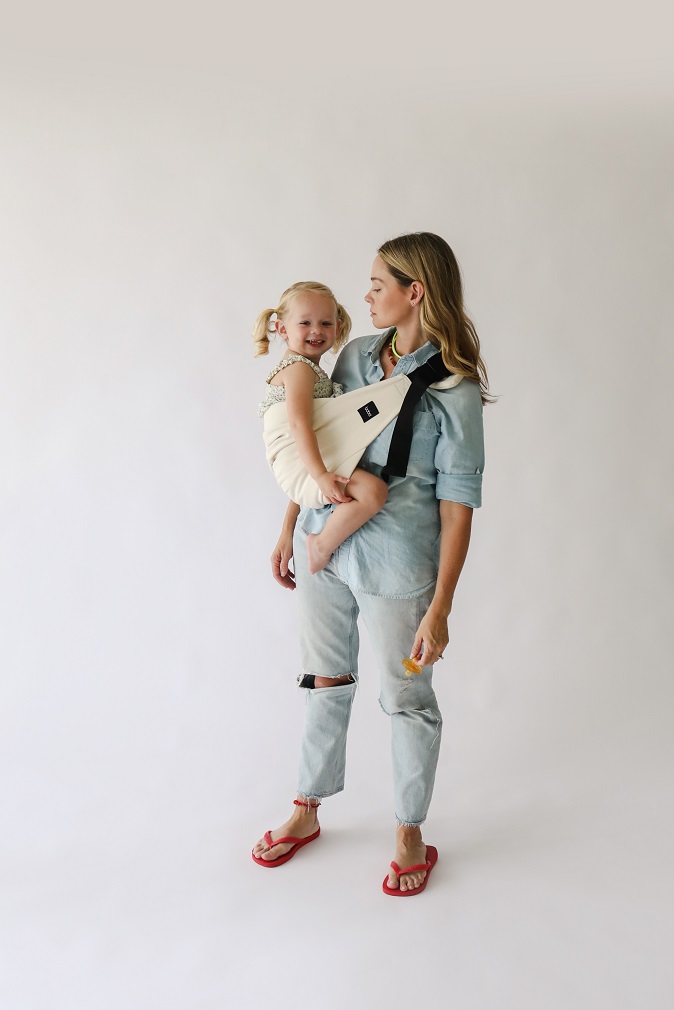 boba.img_alt_prefix Portabebé ligero Boba Buddy Oat