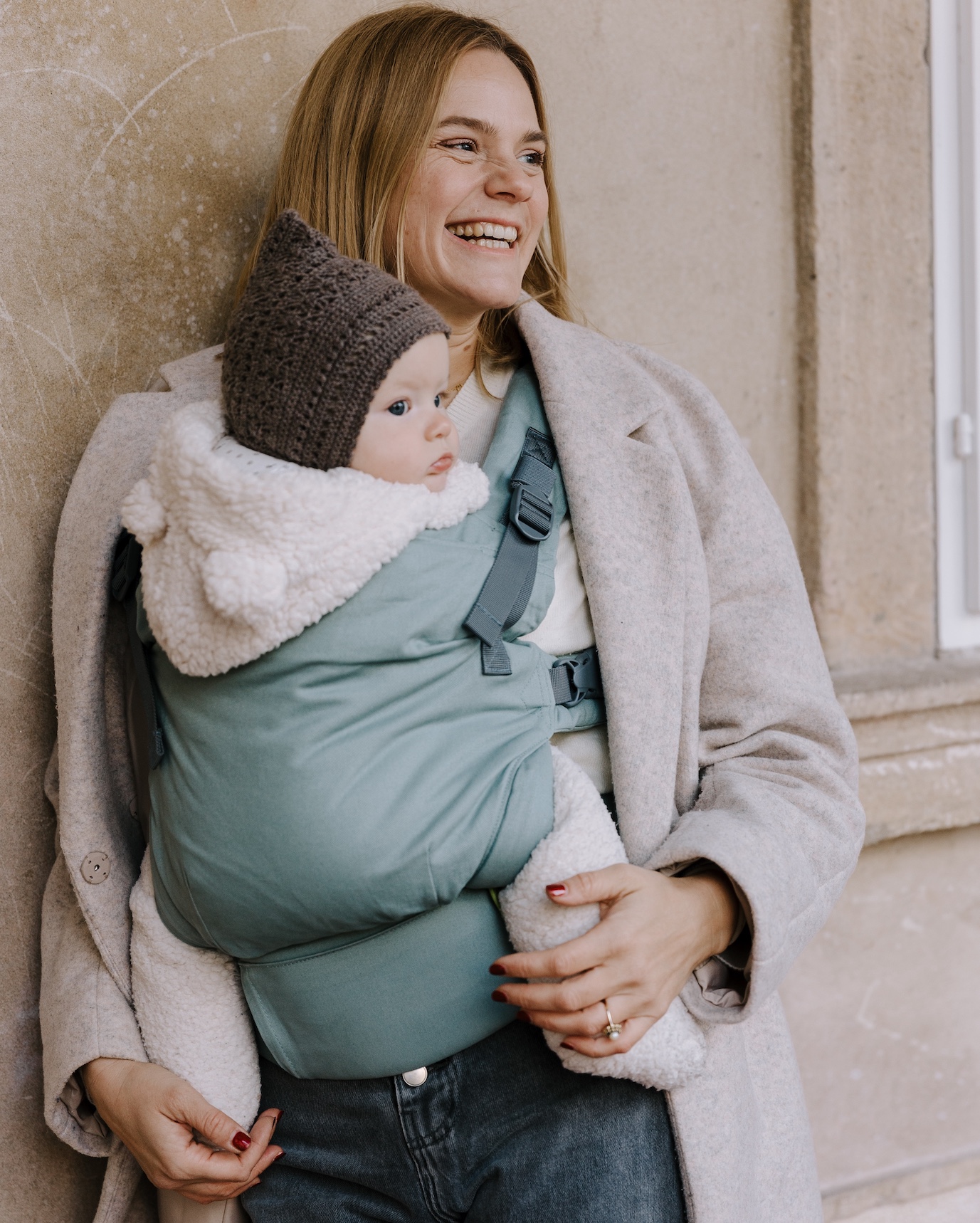 boba.img_alt_prefix Mochila Evolucionária Porta-bebé Boba X Sea Mist