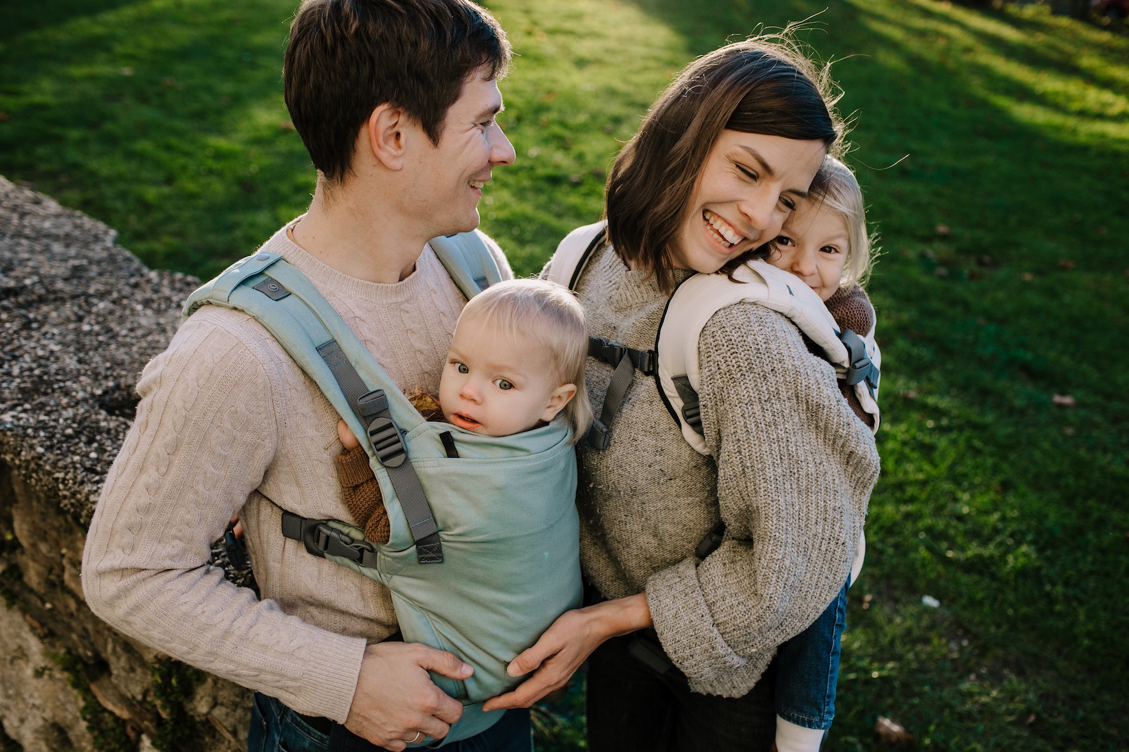 boba.img_alt_prefix Mochila Evolucionária Porta-bebé Boba X Sea Mist