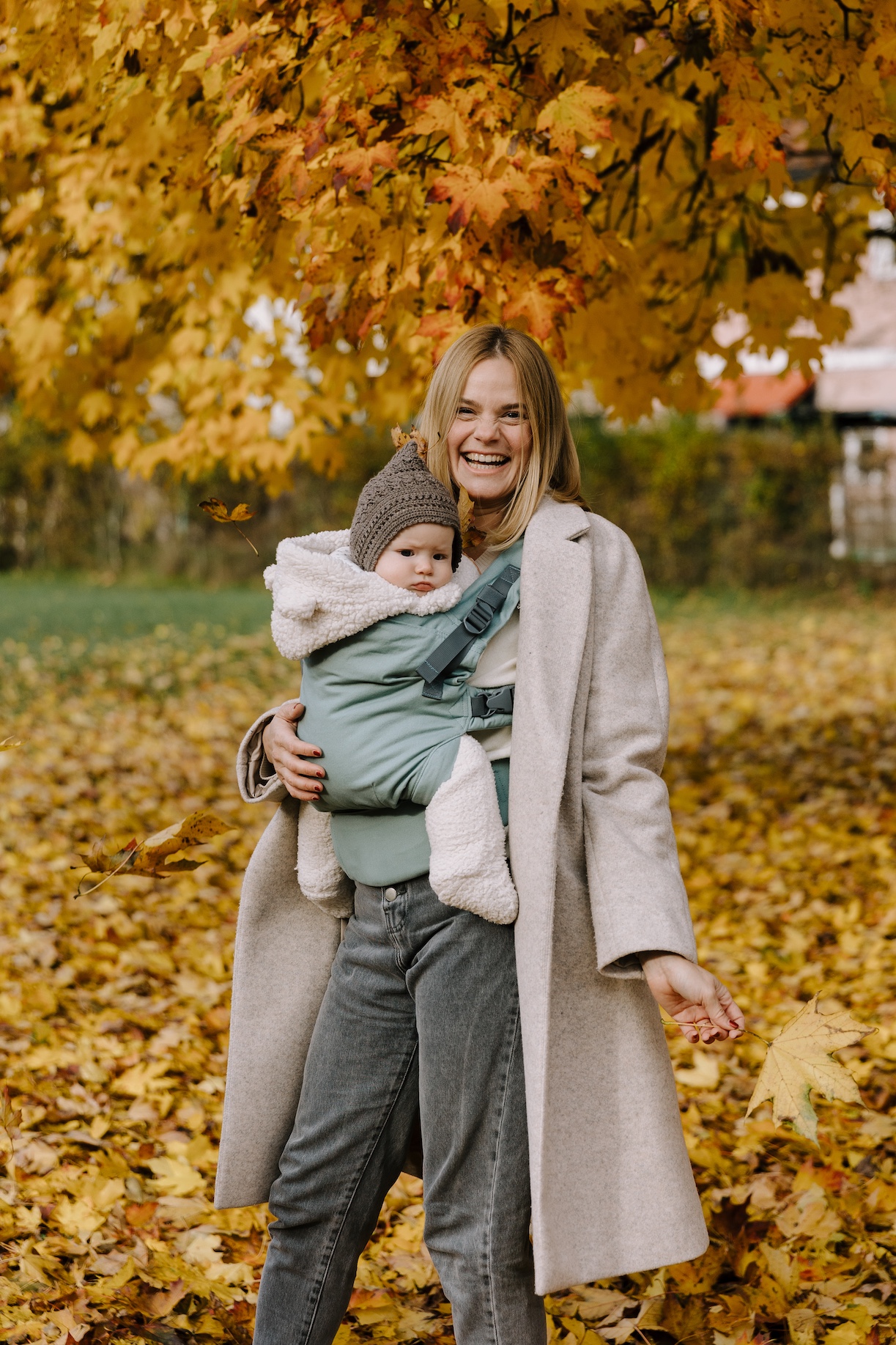 boba.img_alt_prefix Mochila Evolucionária Porta-bebé Boba X Sea Mist